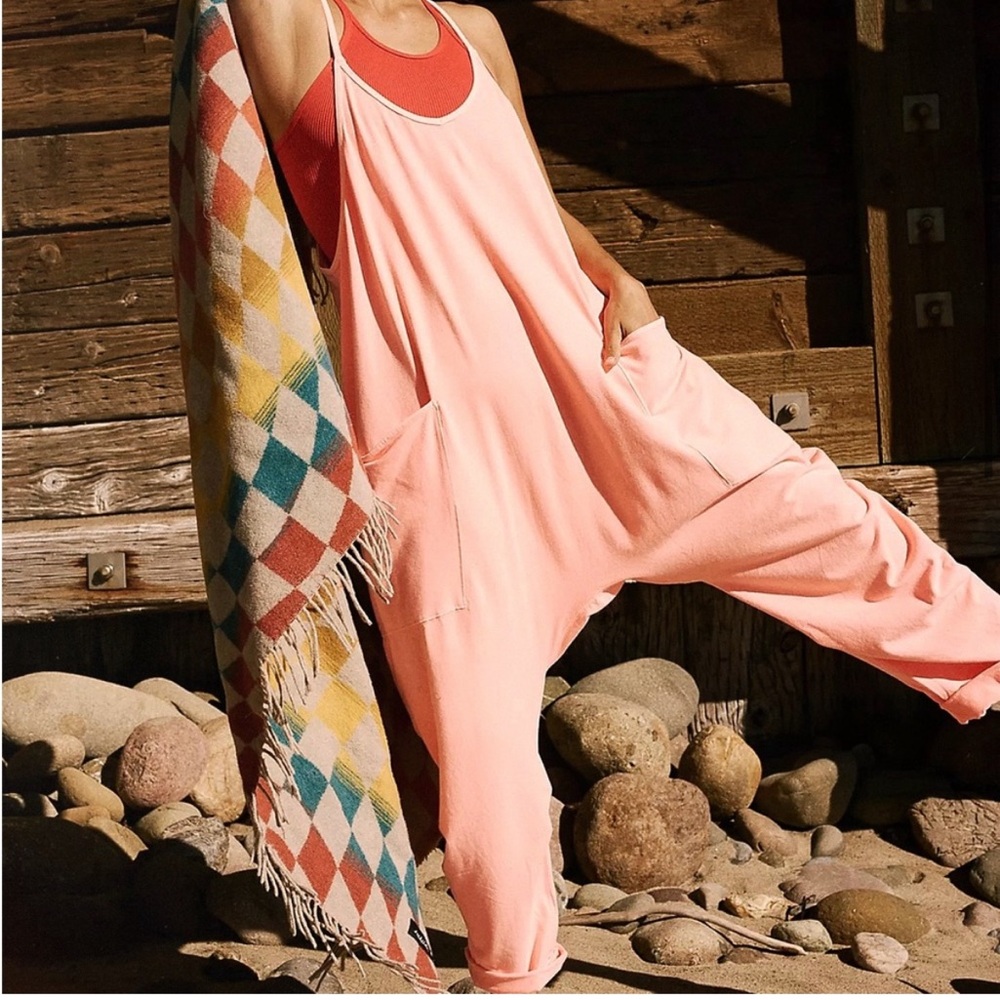 NWT FP Movement Hot Shot Onesie Melon XL - Picture 2 of 8